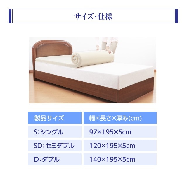 ジャパンスリーパー 【日本製形状記憶マットレス】 Japan Sleeper